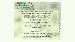 Fermentation Station Make & Take