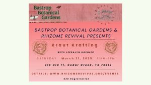 Kraut Krafting Make & Take