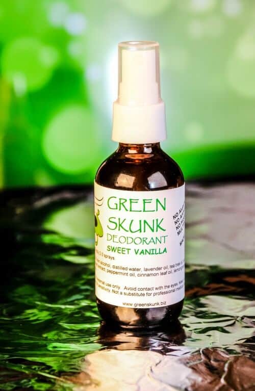 Green Skunk Deodorant